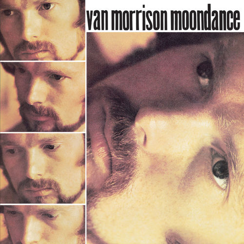 Capa de Moondance